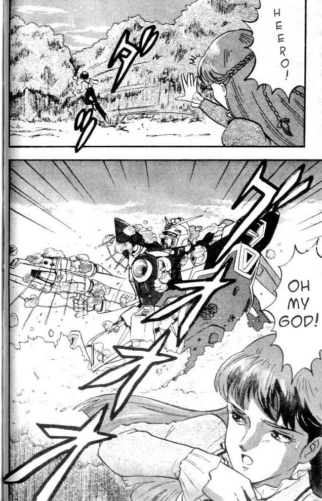 Shin Kidou Senki Gundam W Chapter 2 page 8 - Chapter 2