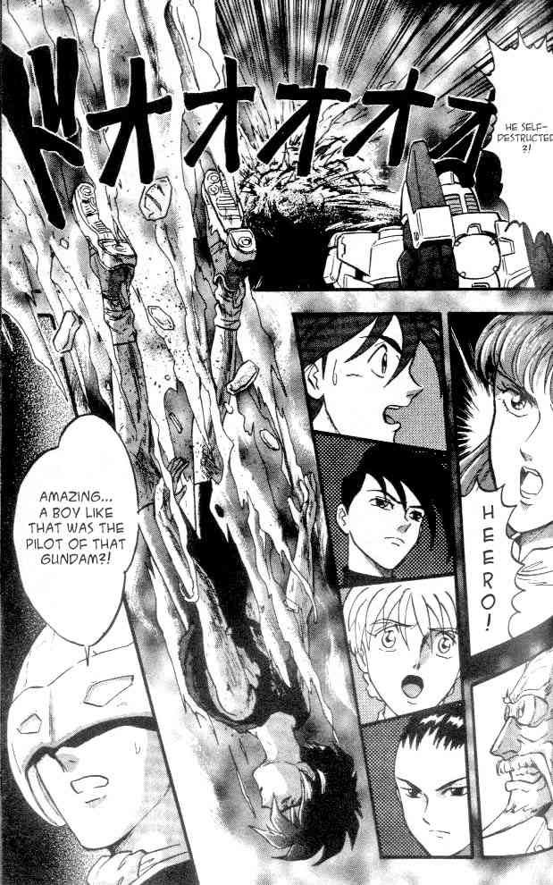 Shin Kidou Senki Gundam W Chapter 3 page 1 - Chapter 3