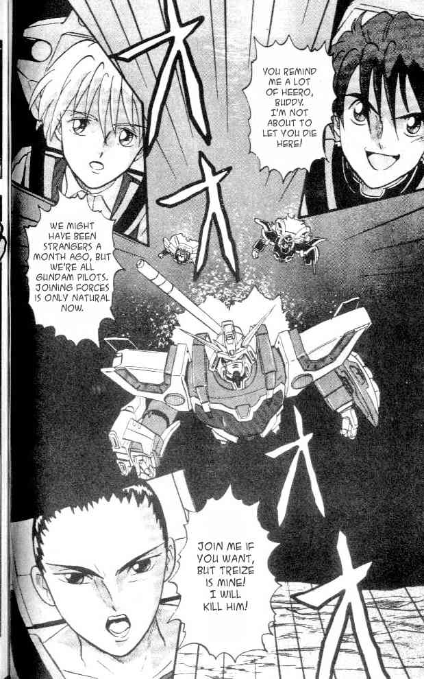 Shin Kidou Senki Gundam W Chapter 3 page 10 - Chapter 3