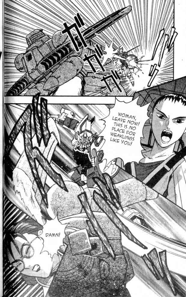 Shin Kidou Senki Gundam W Chapter 3 page 14 - Chapter 3