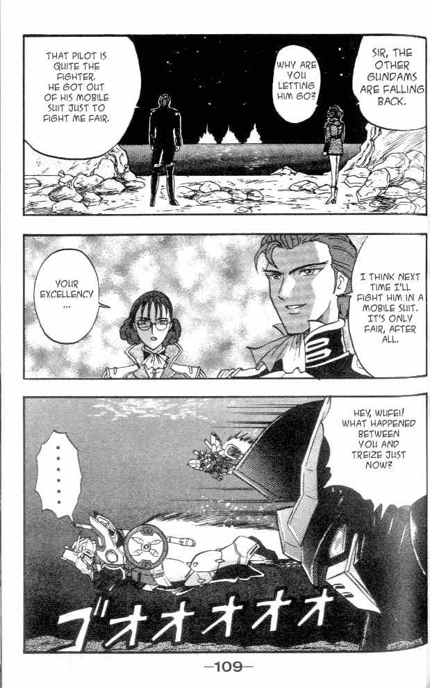 Shin Kidou Senki Gundam W Chapter 3 page 19 - Chapter 3