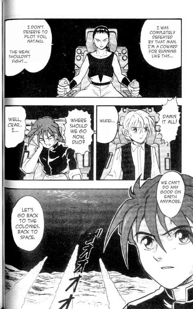 Shin Kidou Senki Gundam W Chapter 3 page 20 - Chapter 3