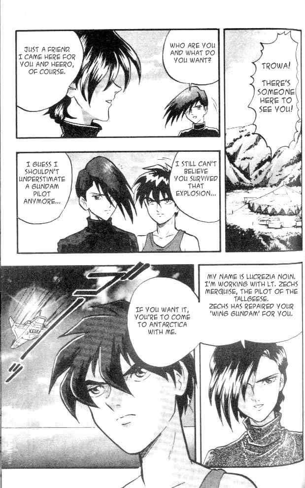 Shin Kidou Senki Gundam W Chapter 3 page 21 - Chapter 3