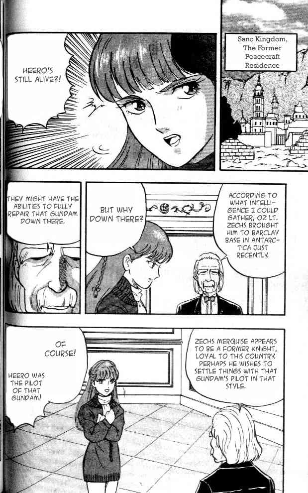 Shin Kidou Senki Gundam W Chapter 3 page 22 - Chapter 3