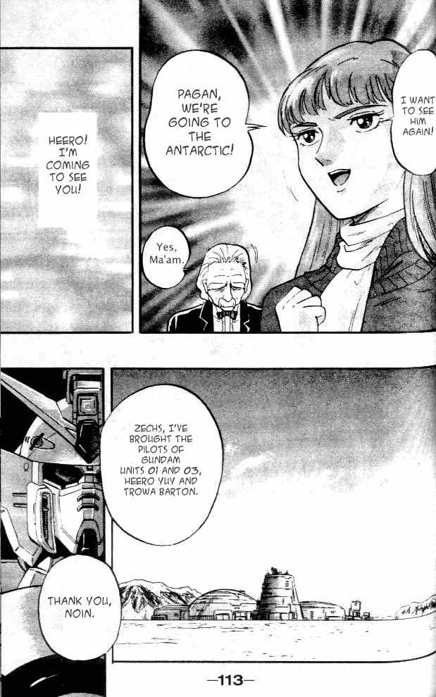 Shin Kidou Senki Gundam W Chapter 3 page 23 - Chapter 3