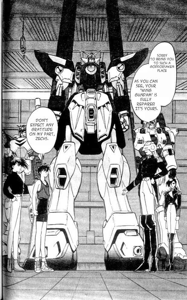Shin Kidou Senki Gundam W Chapter 3 page 24 - Chapter 3