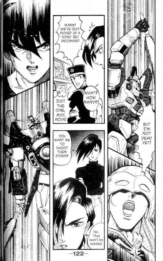 Shin Kidou Senki Gundam W Chapter 3 page 32 - Chapter 3