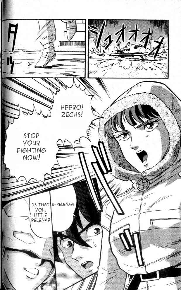 Shin Kidou Senki Gundam W Chapter 3 page 34 - Chapter 3
