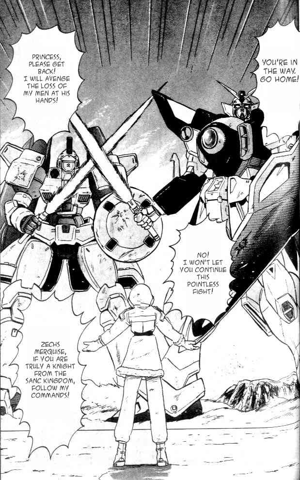 Shin Kidou Senki Gundam W Chapter 3 page 35 - Chapter 3