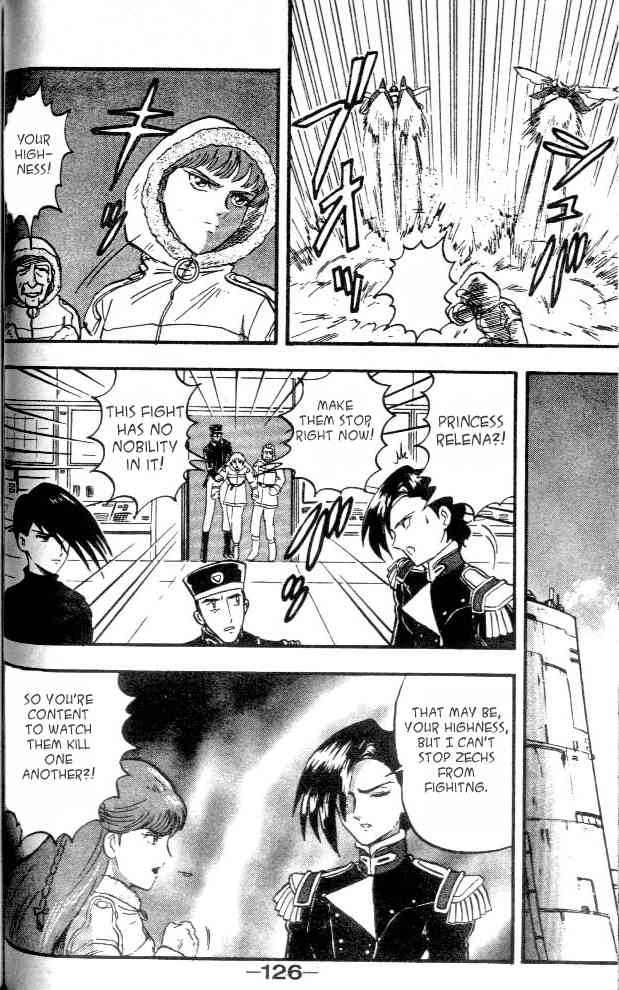 Shin Kidou Senki Gundam W Chapter 3 page 36 - Chapter 3