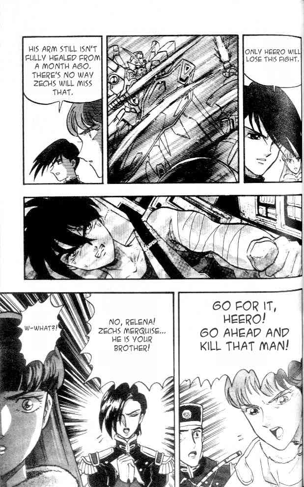 Shin Kidou Senki Gundam W Chapter 3 page 37 - Chapter 3