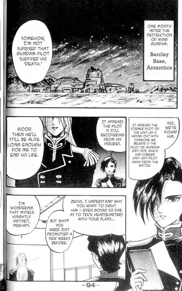 Shin Kidou Senki Gundam W Chapter 3 page 4 - Chapter 3