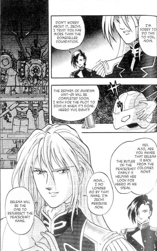 Shin Kidou Senki Gundam W Chapter 3 page 5 - Chapter 3