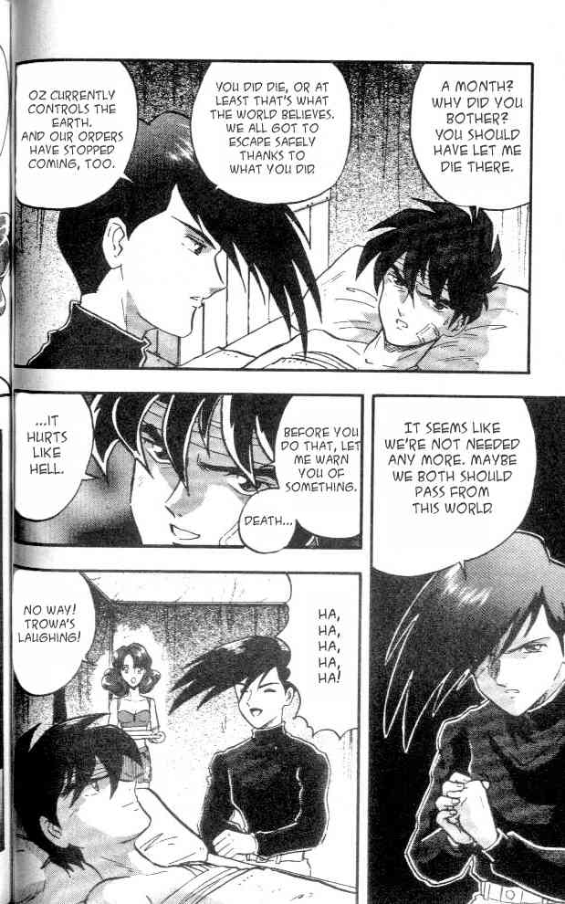 Shin Kidou Senki Gundam W Chapter 3 page 8 - Chapter 3