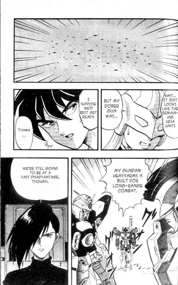 Shin Kidou Senki Gundam W Chapter 4 page 1 - Chapter 4