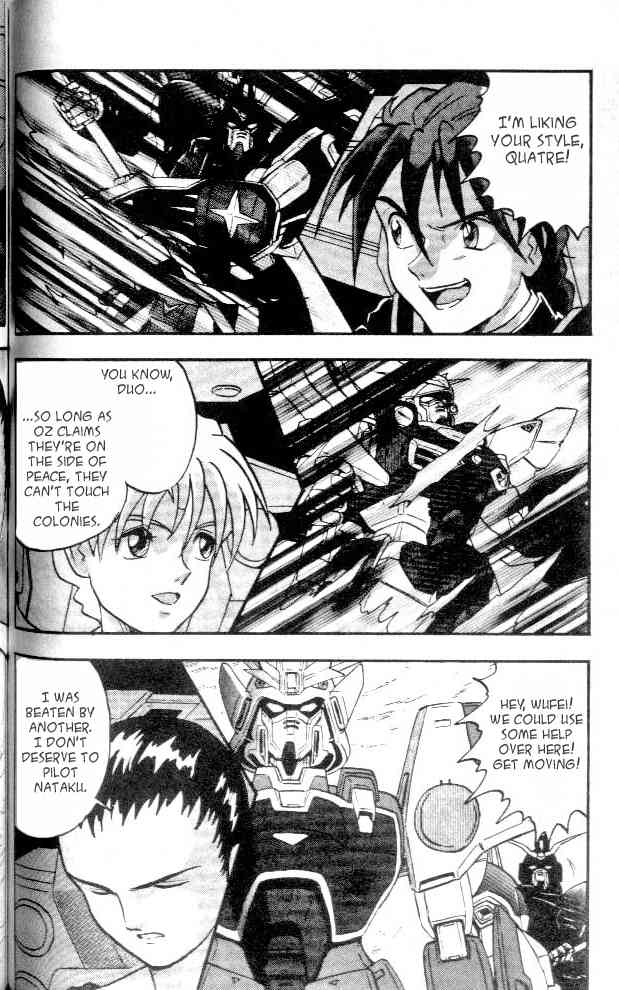 Shin Kidou Senki Gundam W Chapter 4 page 10 - Chapter 4