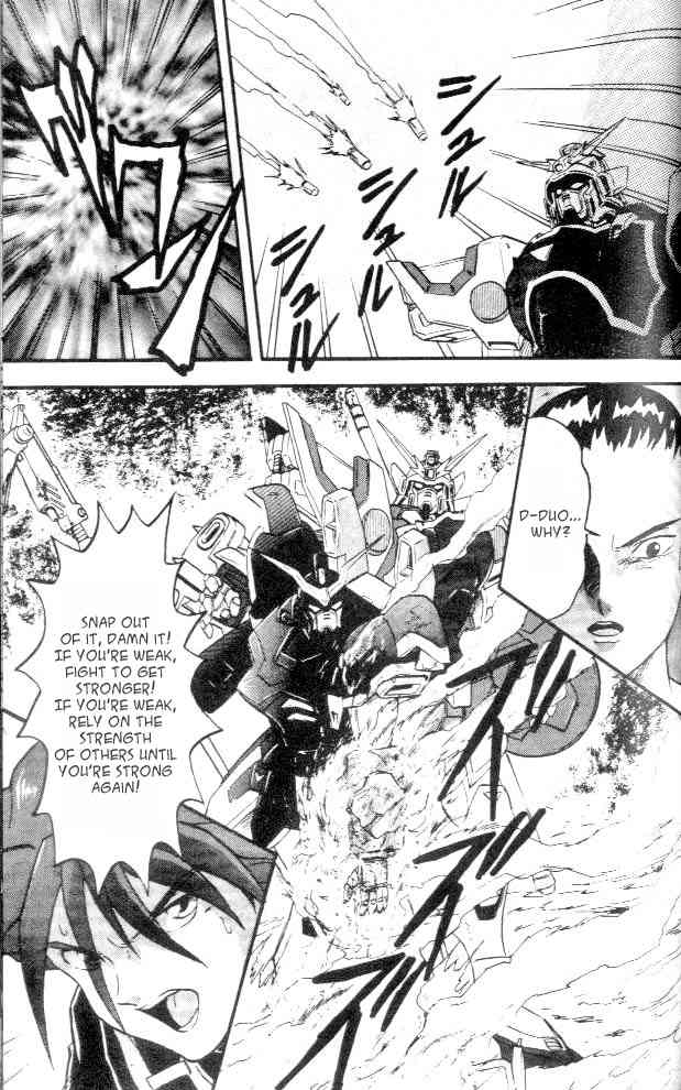 Shin Kidou Senki Gundam W Chapter 4 page 11 - Chapter 4