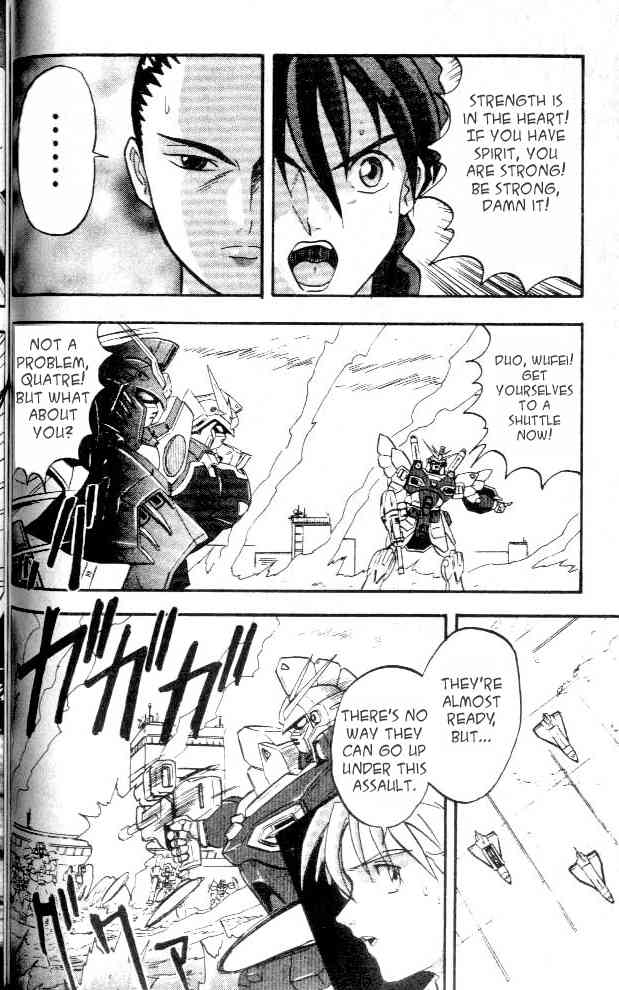 Shin Kidou Senki Gundam W Chapter 4 page 12 - Chapter 4