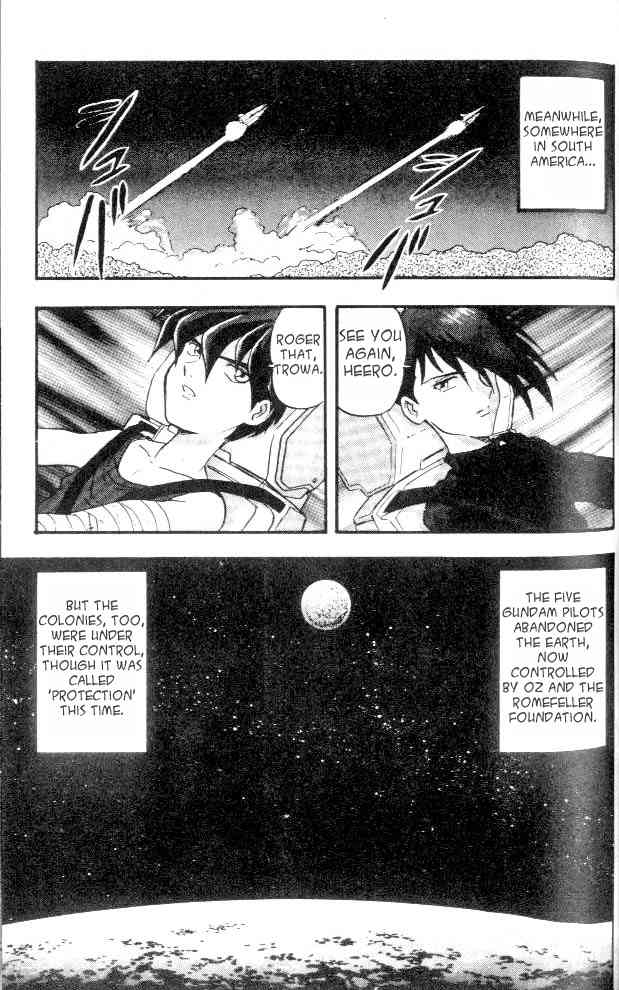 Shin Kidou Senki Gundam W Chapter 4 page 15 - Chapter 4