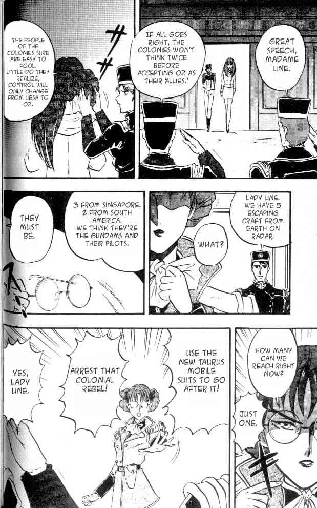 Shin Kidou Senki Gundam W Chapter 4 page 18 - Chapter 4