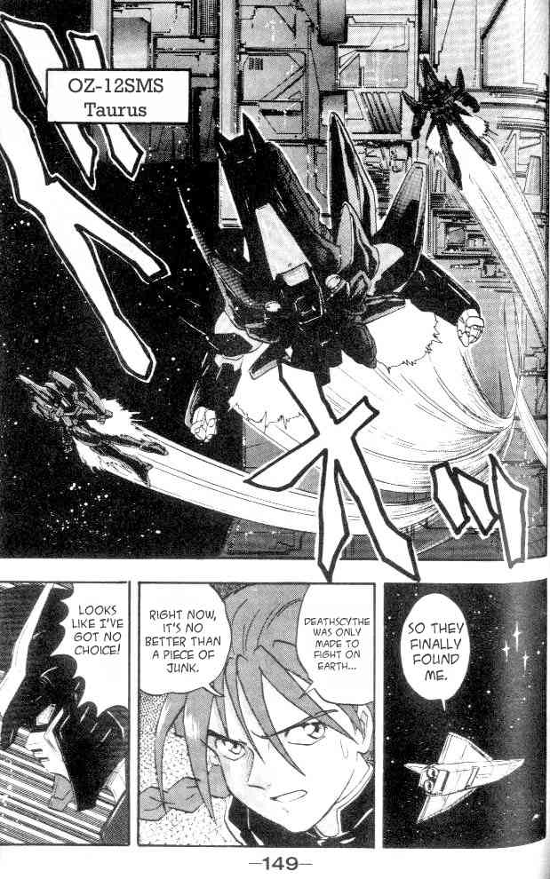 Shin Kidou Senki Gundam W Chapter 4 page 19 - Chapter 4