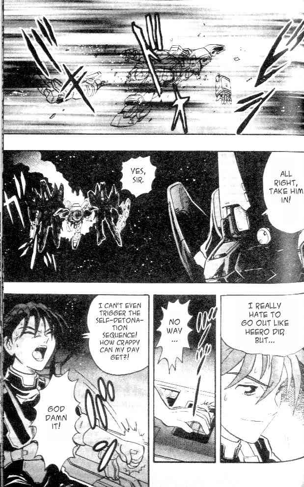 Shin Kidou Senki Gundam W Chapter 4 page 21 - Chapter 4