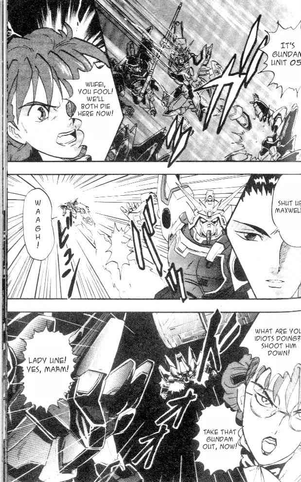 Shin Kidou Senki Gundam W Chapter 4 page 23 - Chapter 4