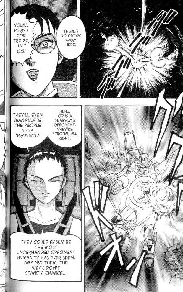 Shin Kidou Senki Gundam W Chapter 4 page 24 - Chapter 4