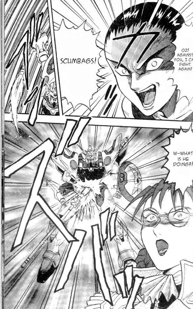 Shin Kidou Senki Gundam W Chapter 4 page 25 - Chapter 4