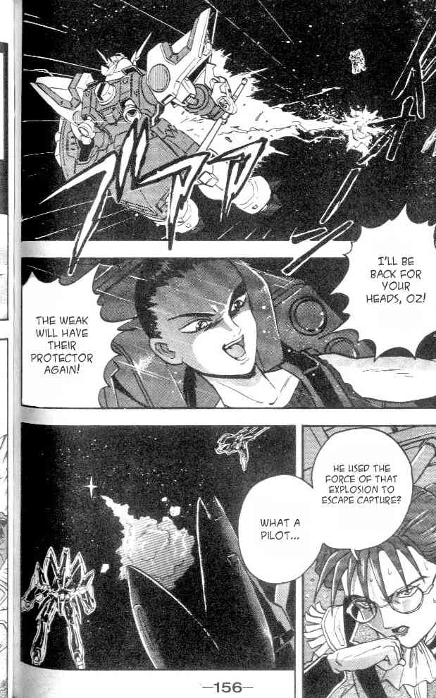 Shin Kidou Senki Gundam W Chapter 4 page 26 - Chapter 4