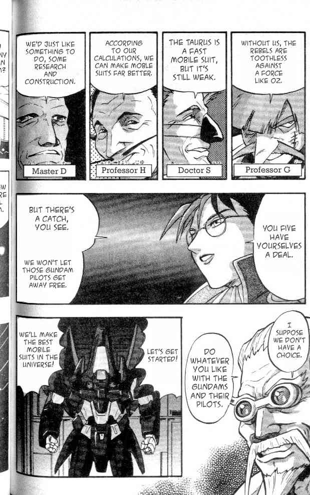 Shin Kidou Senki Gundam W Chapter 4 page 28 - Chapter 4