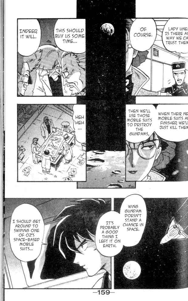 Shin Kidou Senki Gundam W Chapter 4 page 29 - Chapter 4
