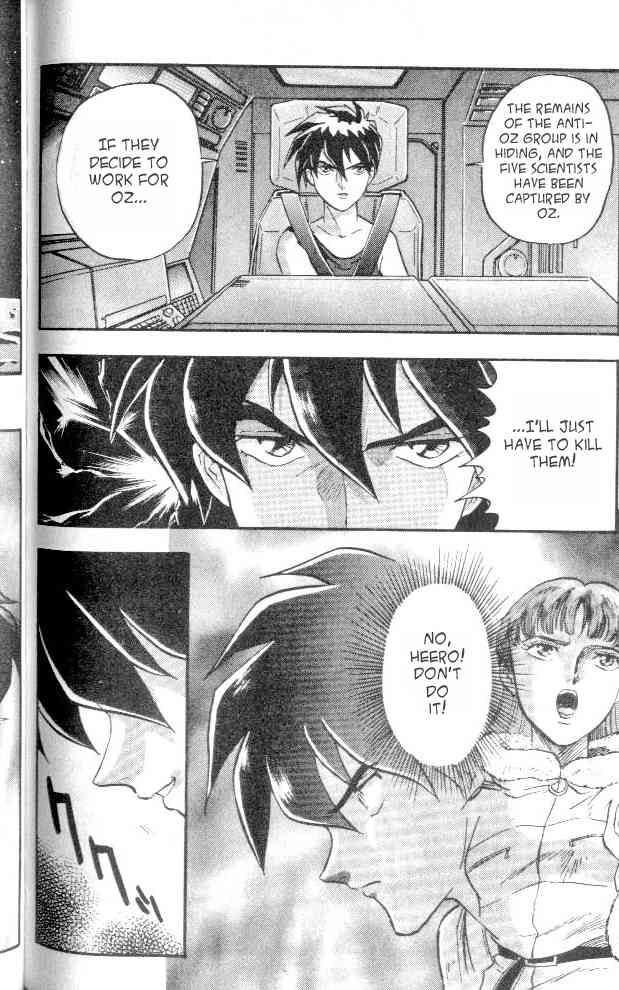 Shin Kidou Senki Gundam W Chapter 4 page 30 - Chapter 4