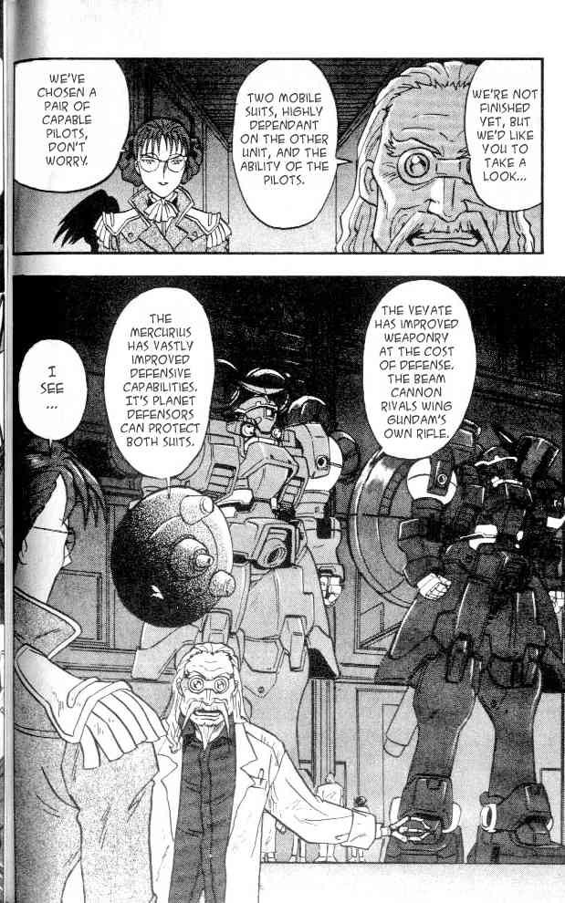 Shin Kidou Senki Gundam W Chapter 4 page 32 - Chapter 4