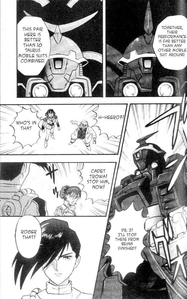 Shin Kidou Senki Gundam W Chapter 4 page 33 - Chapter 4