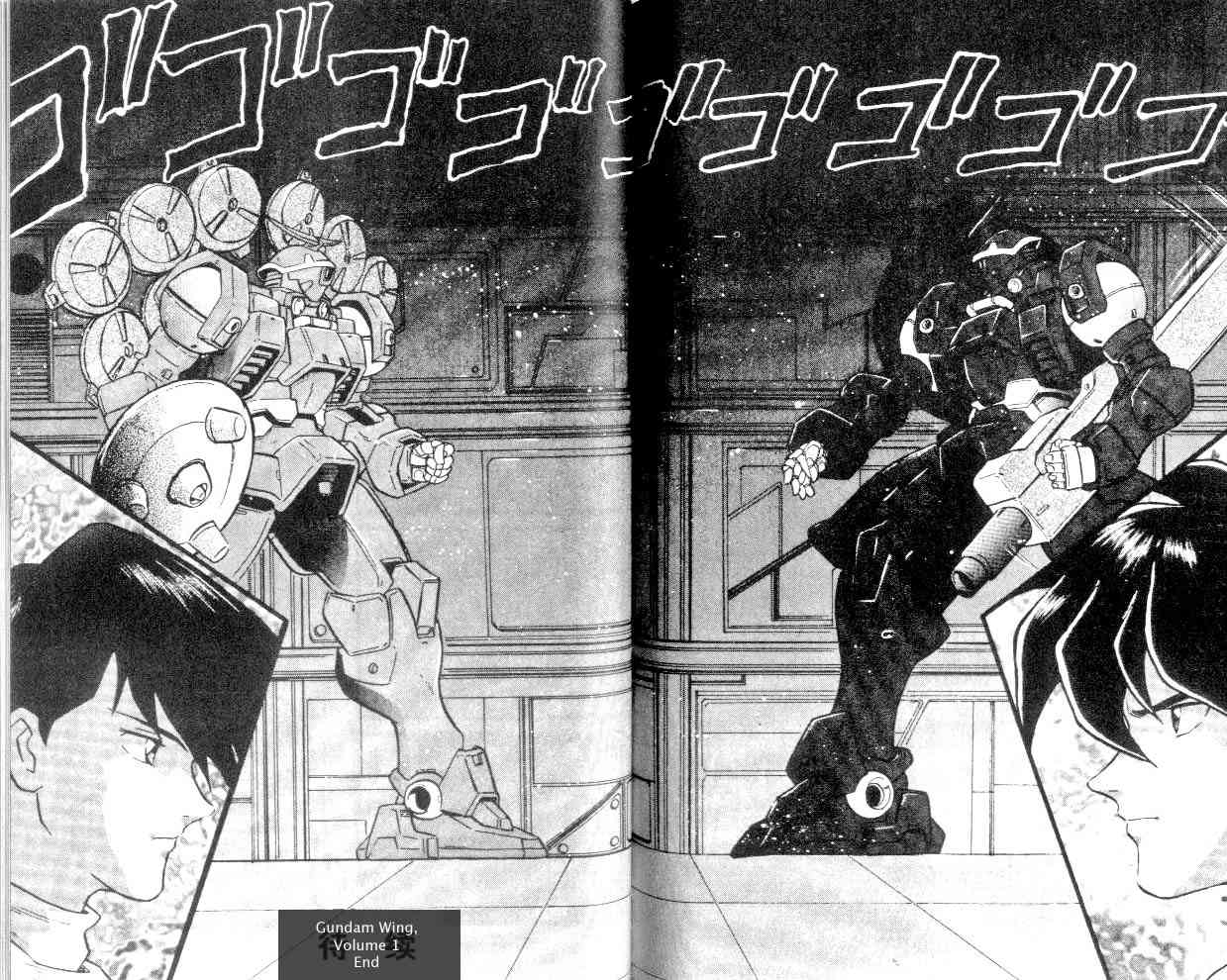 Shin Kidou Senki Gundam W Chapter 4 page 34 - Chapter 4