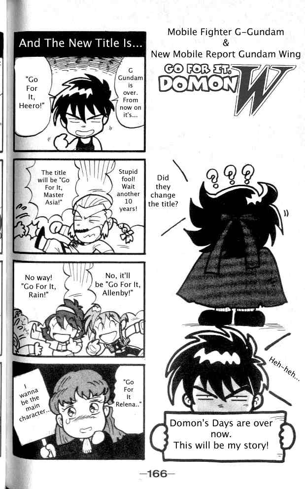 Shin Kidou Senki Gundam W Chapter 4 page 35 - Chapter 4