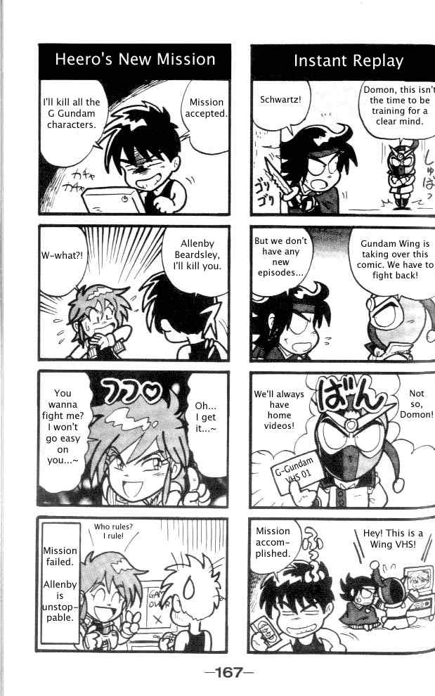 Shin Kidou Senki Gundam W Chapter 4 page 36 - Chapter 4