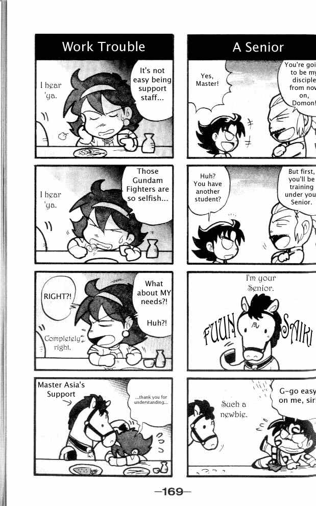 Shin Kidou Senki Gundam W Chapter 4 page 38 - Chapter 4