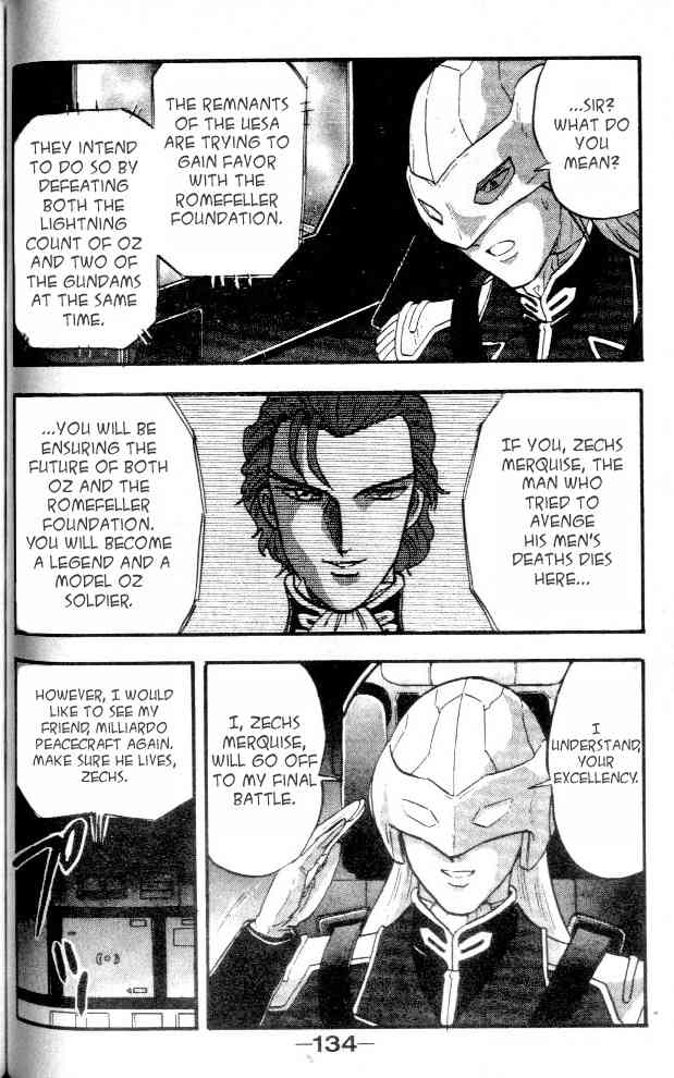 Shin Kidou Senki Gundam W Chapter 4 page 4 - Chapter 4