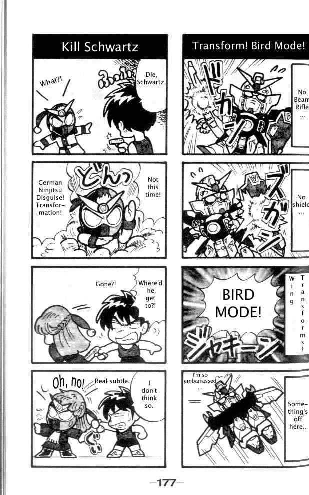 Shin Kidou Senki Gundam W Chapter 4 page 46 - Chapter 4