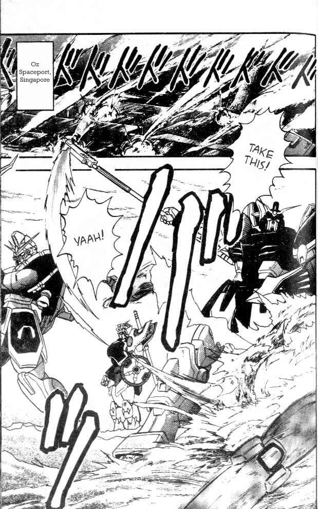 Shin Kidou Senki Gundam W Chapter 4 page 9 - Chapter 4