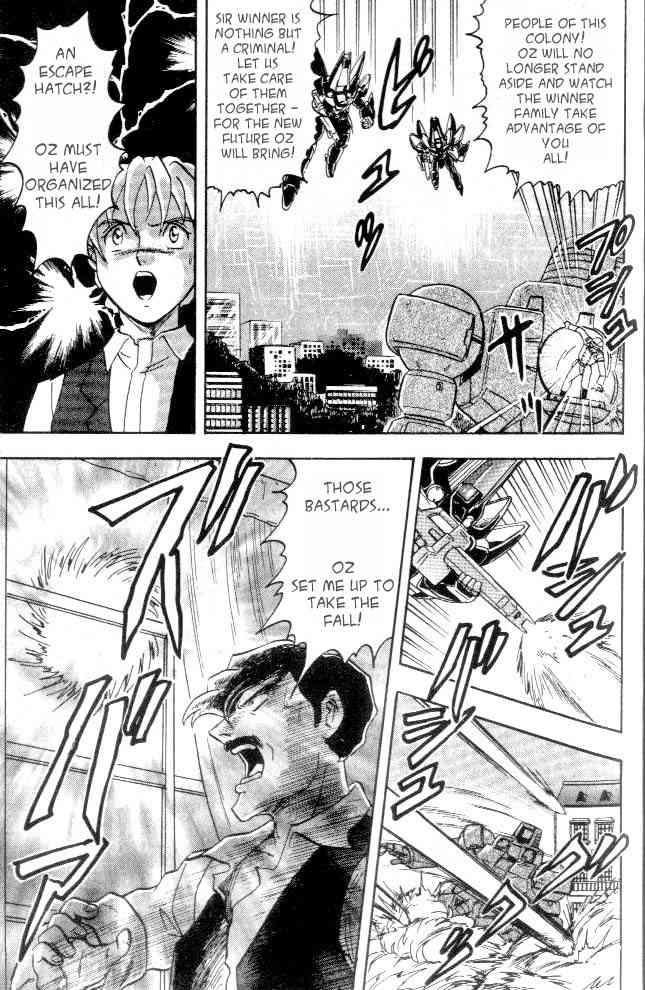 Shin Kidou Senki Gundam W Chapter 5 page 10 - Chapter 5