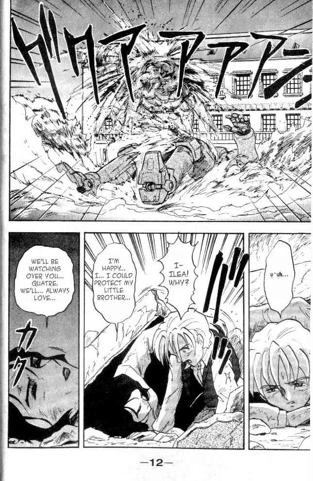 Shin Kidou Senki Gundam W Chapter 5 page 11 - Chapter 5