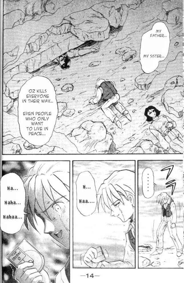 Shin Kidou Senki Gundam W Chapter 5 page 13 - Chapter 5