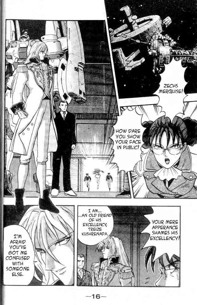 Shin Kidou Senki Gundam W Chapter 5 page 15 - Chapter 5
