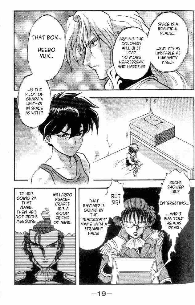 Shin Kidou Senki Gundam W Chapter 5 page 18 - Chapter 5