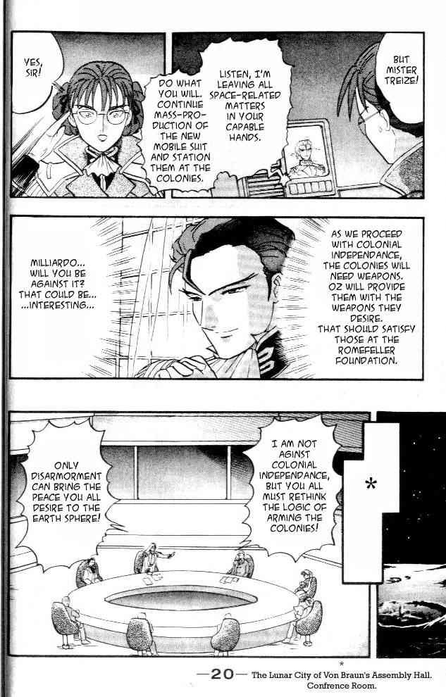 Shin Kidou Senki Gundam W Chapter 5 page 19 - Chapter 5