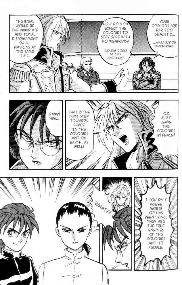 Shin Kidou Senki Gundam W Chapter 5 page 20 - Chapter 5