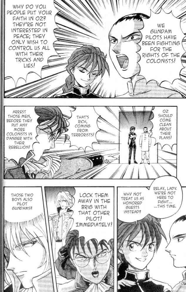 Shin Kidou Senki Gundam W Chapter 5 page 21 - Chapter 5